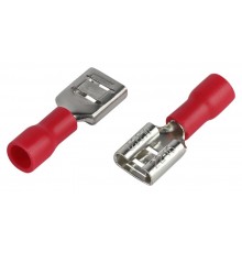 Разъем плоский ЭРА NO-225-125 РпИм 1.25-250 изолированный "розетка" (упаковка 50 штук)   Б0063365  ЭРА