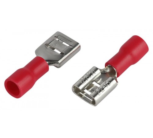 Разъем плоский ЭРА NO-225-125 РпИм 1.25-250 изолированный "розетка" (упаковка 50 штук)   Б0063365  ЭРА