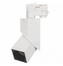 Светильник LGD-TWIST-TRACK-4TR-S60x60-12W Day4000 (WH-BK, 30 deg)  026763  Arlight