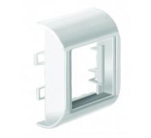 Суппорт установочный для модульных механизмов 45х45х9 мм для РКК-74х55  СПР-74х55  Рувинил