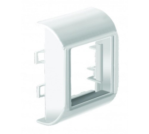 Суппорт установочный для модульных механизмов 45х45х9 мм для РКК-74х55  СПР-74х55  Рувинил