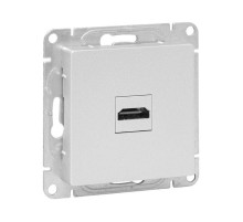 Механизм розетки HDMI, алюминий Эпика EKF  UP1-SOA-HDMI  EKF