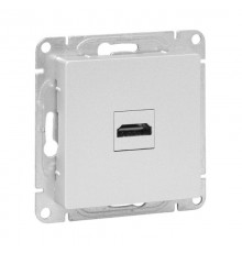 Механизм розетки HDMI, алюминий Эпика EKF  UP1-SOA-HDMI  EKF