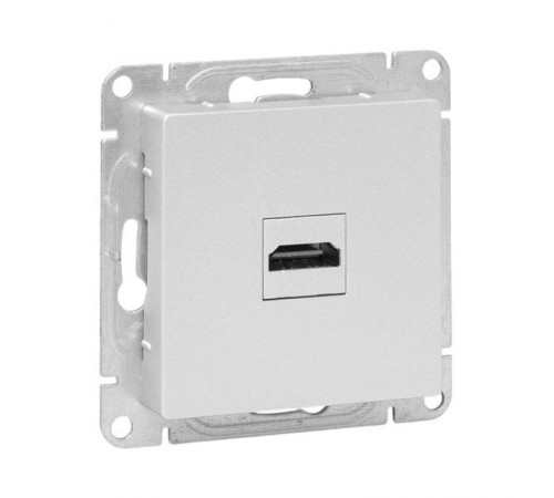 Механизм розетки HDMI, алюминий Эпика EKF  UP1-SOA-HDMI  EKF