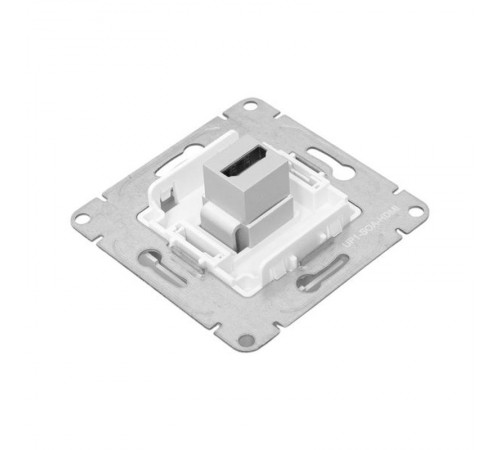 Механизм розетки HDMI, алюминий Эпика EKF  UP1-SOA-HDMI  EKF