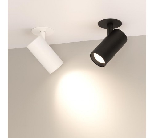 Светильник LGD-LUMOS-R55-9W Warm3000 (BK, 25 deg, 230V) (Arlight, IP20 Металл, 3 года)  034148  Arlight