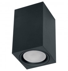 Светильник потолочный под лампу ML1744 MR16 35W 220V, черный  41198  Feron