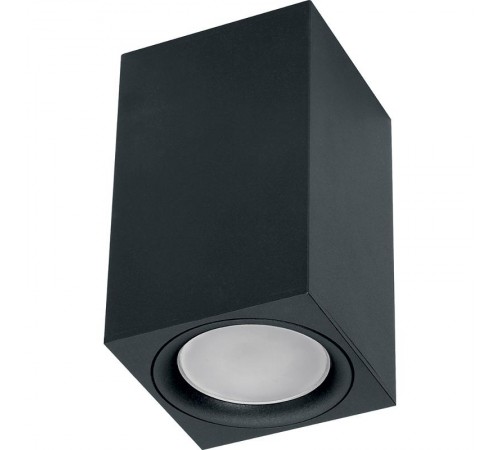 Светильник потолочный под лампу ML1744 MR16 35W 220V, черный  41198  Feron