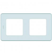 Inspiria Мятный Рамка 2-ая  673945  Legrand