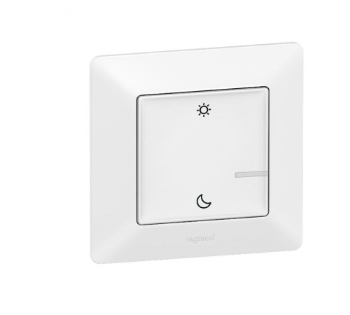 Выключатель Умный беспроводной сценарный Valena Life "День/Ночь" бел. Netatmo  752189  Legrand