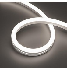 Светодиодная лента герметичная MOONLIGHT-SIDE-A140-12x24mm 24V Day5000 (9.6 W/m, IP68, 5m, wire x2) (Arlight, Вывод кабеля прямой)  042800  Arlight