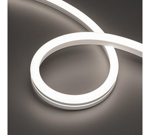 Светодиодная лента герметичная MOONLIGHT-SIDE-A140-12x24mm 24V Day5000 (9.6 W/m, IP68, 5m, wire x2) (Arlight, Вывод кабеля прямой)  042800  Arlight