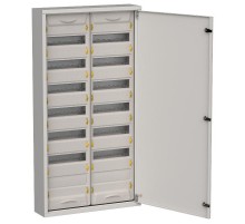 TITAN 5 Корпус металлический ЩРн-168 (2х84) 1085х570х140 IP31 сер  TI5-50-N-2X084-31-7035  IEK