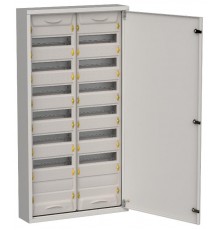 TITAN 5 Корпус металлический ЩРн-168 (2х84) 1085х570х140 IP31 сер  TI5-50-N-2X084-31-7035  IEK