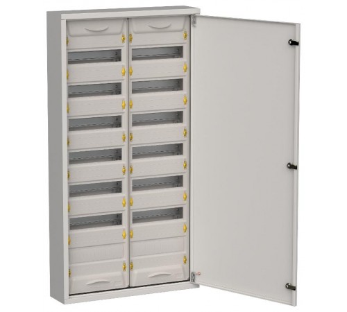 TITAN 5 Корпус металлический ЩРн-168 (2х84) 1085х570х140 IP31 сер  TI5-50-N-2X084-31-7035  IEK