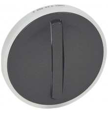 Celiane Графит Клавиша 1-ая для бесшумного выключателя с подсветкой  065203  Legrand