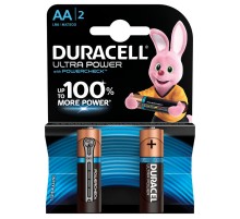 Батарейки Duracell LR6-2BL Ultra  Б0038759  Duracell