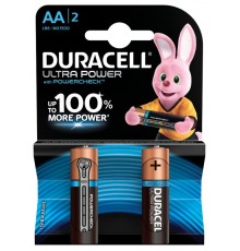 Батарейки Duracell LR6-2BL Ultra  Б0038759  Duracell