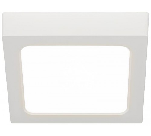 Светильник светодиодный LED 20-18-4K накладной квадратный 18Вт 4000К  Б0057453  ЭРА