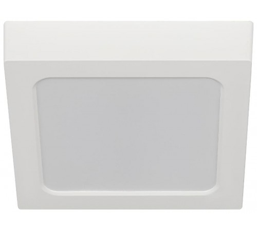Светильник светодиодный LED 20-18-4K накладной квадратный 18Вт 4000К  Б0057453  ЭРА