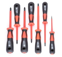 Набор диэлектр. отверток НИО-5507  61940  КВТ