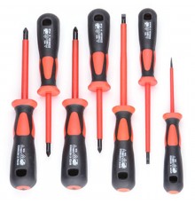 Набор диэлектр. отверток НИО-5507  61940  КВТ