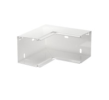 Внутренний угол кабельного канала LKM 80x80 мм (сталь,белый) (LKM I80080RW)  6248436  OBO Bettermann