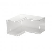 Внутренний угол кабельного канала LKM 80x80 мм (сталь,белый) (LKM I80080RW)  6248436  OBO Bettermann