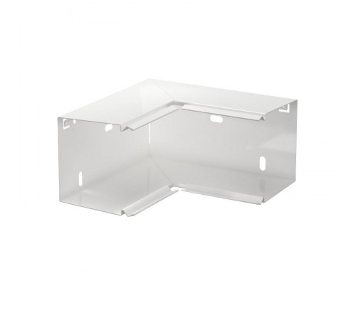 Внутренний угол кабельного канала LKM 80x80 мм (сталь,белый) (LKM I80080RW)  6248436  OBO Bettermann