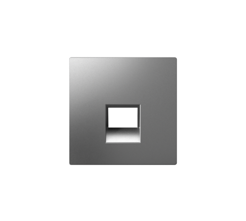 AtlasDesign Сталь Накладка для информационных функций типа Keystone  ATN000984  SE