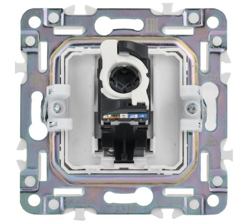 SKANDY Розетка компьютерная RJ45 кат.6 SK-K02N никель  SK-K10-2-K50  IEK