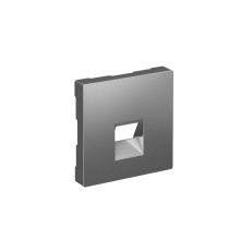 AtlasDesign Сталь Накладка для информационных функций типа Keystone  ATN000984  SE