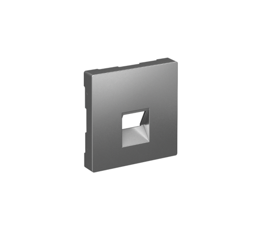 AtlasDesign Сталь Накладка для информационных функций типа Keystone  ATN000984  SE