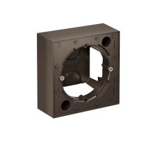 AtlasDesign Мокко Коробка для наружного монтажа  ATN000600  SE