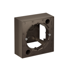 AtlasDesign Мокко Коробка для наружного монтажа  ATN000600  SE