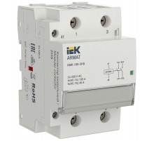 ARMAT Контактор модульный KMR 100А 24В AC/DC 2НО  AR-KMR20-100-20-024  IEK