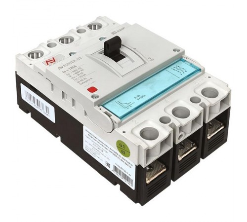 Выключатель автоматический AV POWER-2/3 125А 35kA TR  mccb-23-125-TR-av  EKF