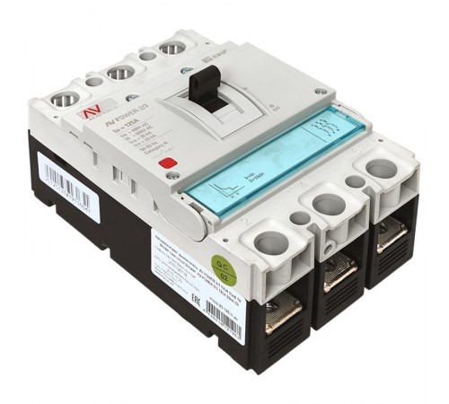 Выключатель автоматический AV POWER-2/3 125А 35kA TR  mccb-23-125-TR-av  EKF