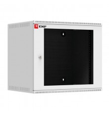 Шкаф телекоммуникационный настенный 9U (600х450) дверь стекло, Astra A серия EKF Basic    ITB9G450   EKF 