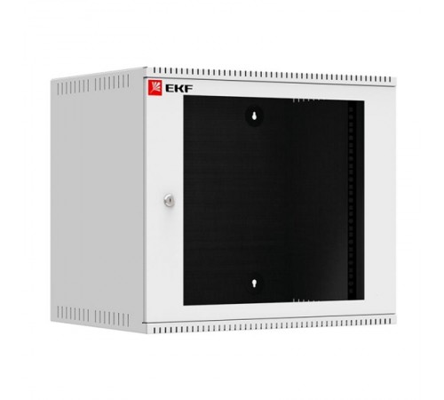 Шкаф телекоммуникационный настенный 9U (600х450) дверь стекло, Astra A серия EKF Basic    ITB9G450   EKF 