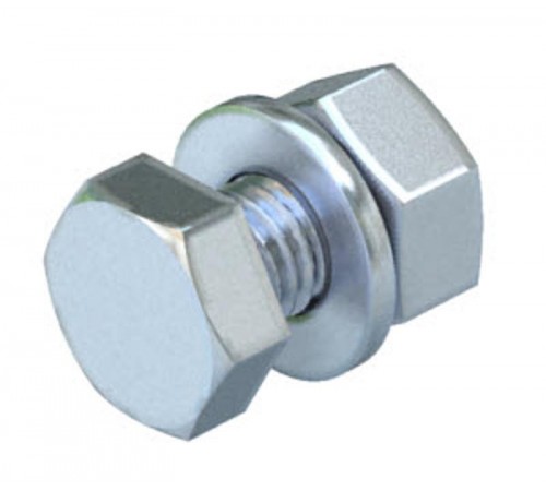 Комплект Болт+Шайба+Гайка M8x20 (SKS 8X20 F)  3158632  OBO Bettermann