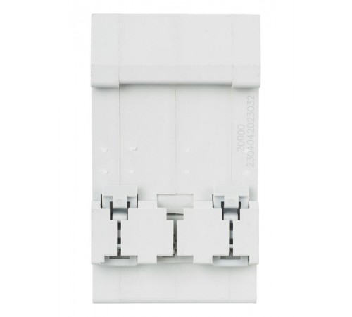 Выключатель автоматический дифференциального тока АД12М 2п 32А C 30мА тип A (3 мод)  MAD12-2-032-C-030  IEK