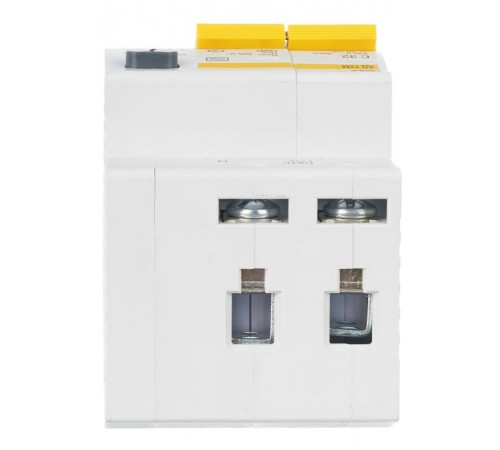 Выключатель автоматический дифференциального тока АД12М 2п 32А C 30мА тип A (3 мод)  MAD12-2-032-C-030  IEK