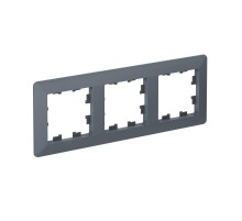 AtlasDesign Air Рамка 3-ая, Грифель / Дымчатый Черный  ATN220703  SE