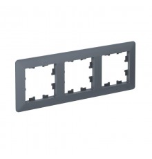 AtlasDesign Air Рамка 3-ая, Грифель / Дымчатый Черный  ATN220703  SE