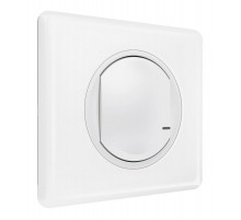 Выключатель Умный беспроводной 1-кл. Celiane рамка бел. глянец; бел. Netatmo  067723  Legrand