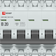 Выключатель автоматический четырёхполюсный 20А (B) 6кА ВА 47-63N PROxima M636420B  EKF