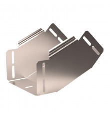 Угол вертикальный внутренний 45 градусов Стандарт INOX (AISI 409) 150х100  PR16.3319  Промрукав