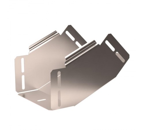 Угол вертикальный внутренний 45 градусов Стандарт INOX (AISI 409) 150х100  PR16.3319  Промрукав