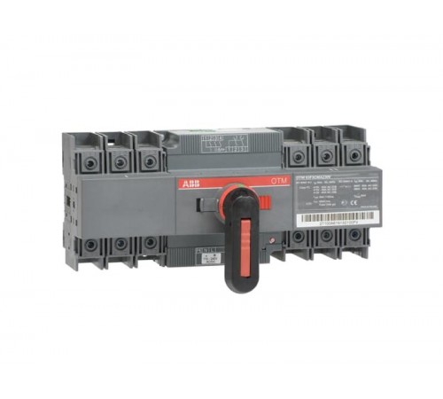 Рубильник с мот. приводом OTM63F3CMA24D1SCA124060R1001 ABB